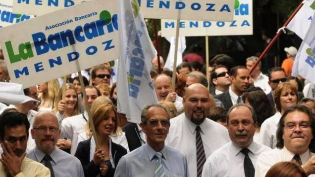 imagen Los bancarios paran de nuevo la semana que viene 