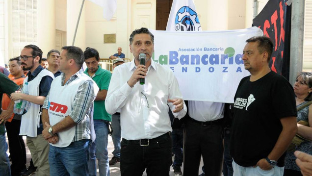 imagen Bancarios confirmaron el paro de 48 horas a partir del lunes 
