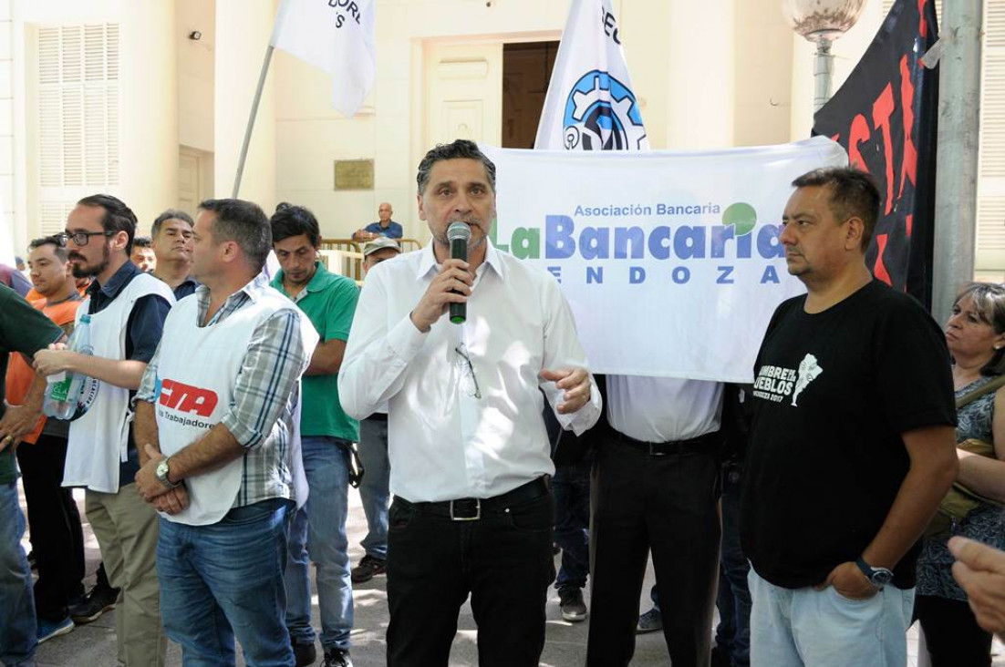 imagen Bancarios confirmaron el paro de 48 horas a partir del lunes 