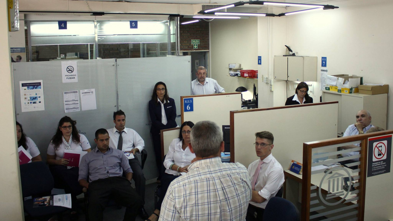 imagen Bancarios hacen asambleas hoy y mañana
