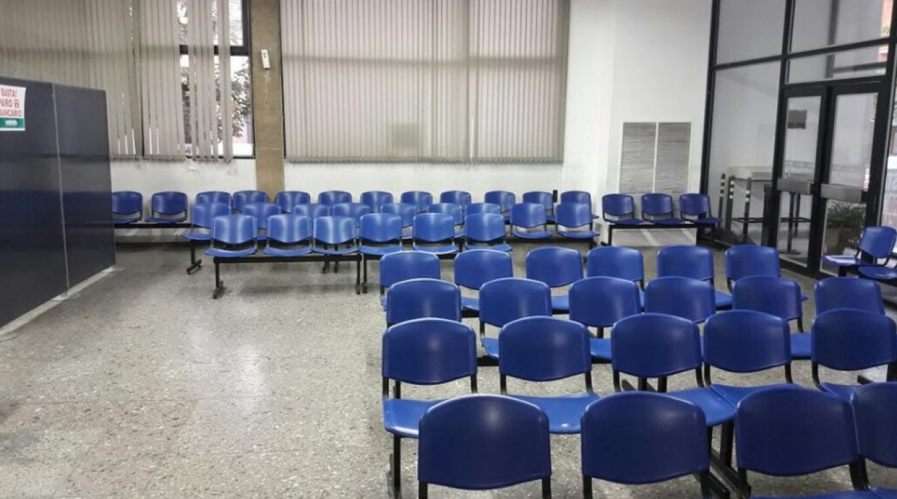 imagen Se viene otro paro bancario