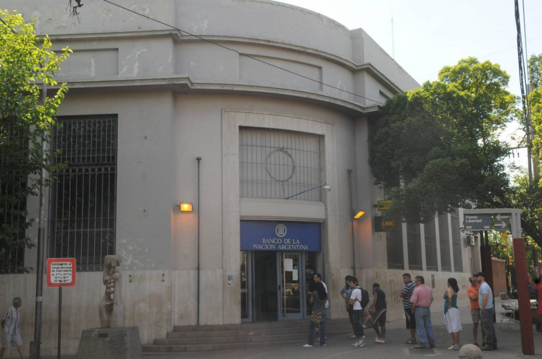 imagen Dos días sin bancos