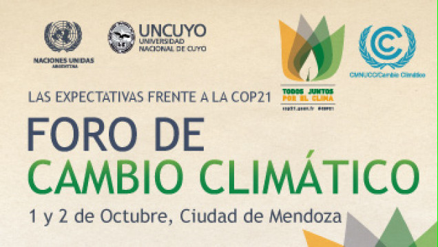 imagen Seguí en vivo el Foro del Cambio Climático