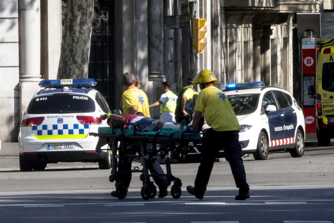 imagen Ya son 13 los muertos por el atentado en Barcelona