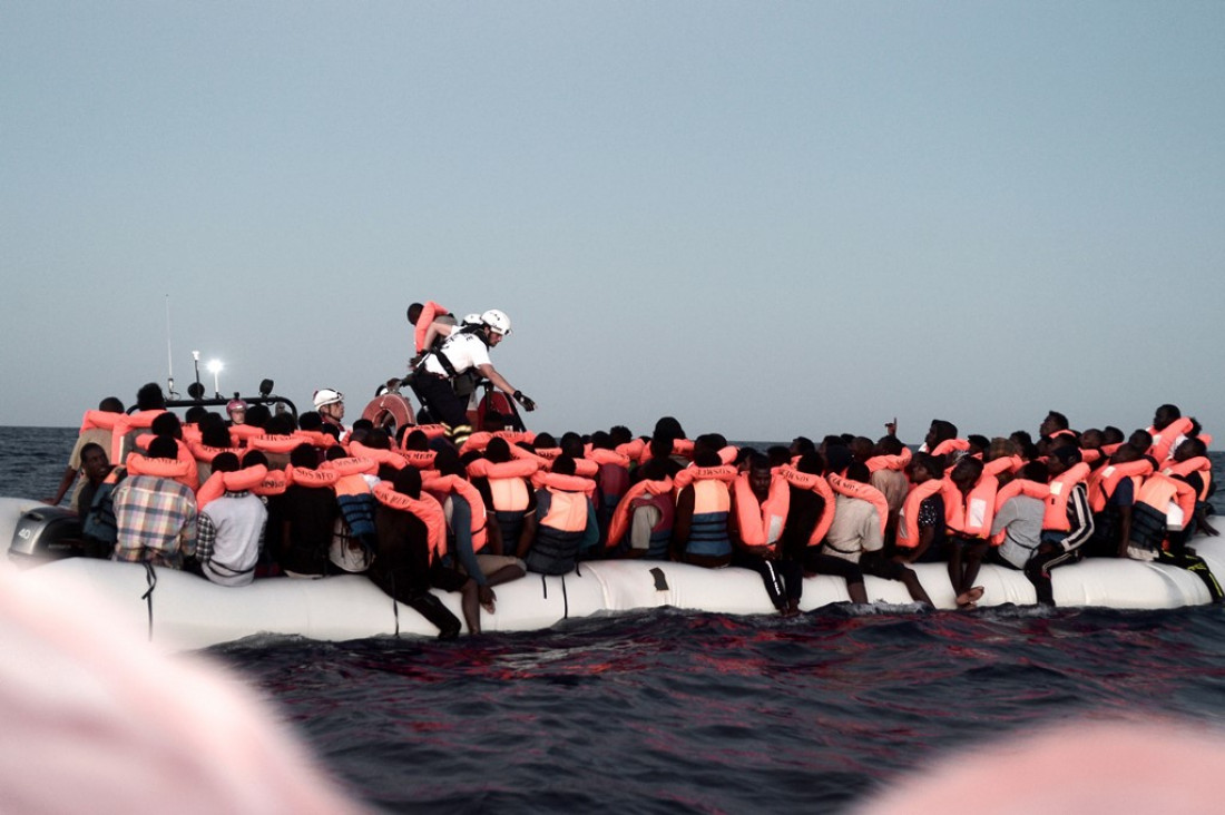 imagen España recibirá al barco con 629 migrantes varados en el Mediterráneo