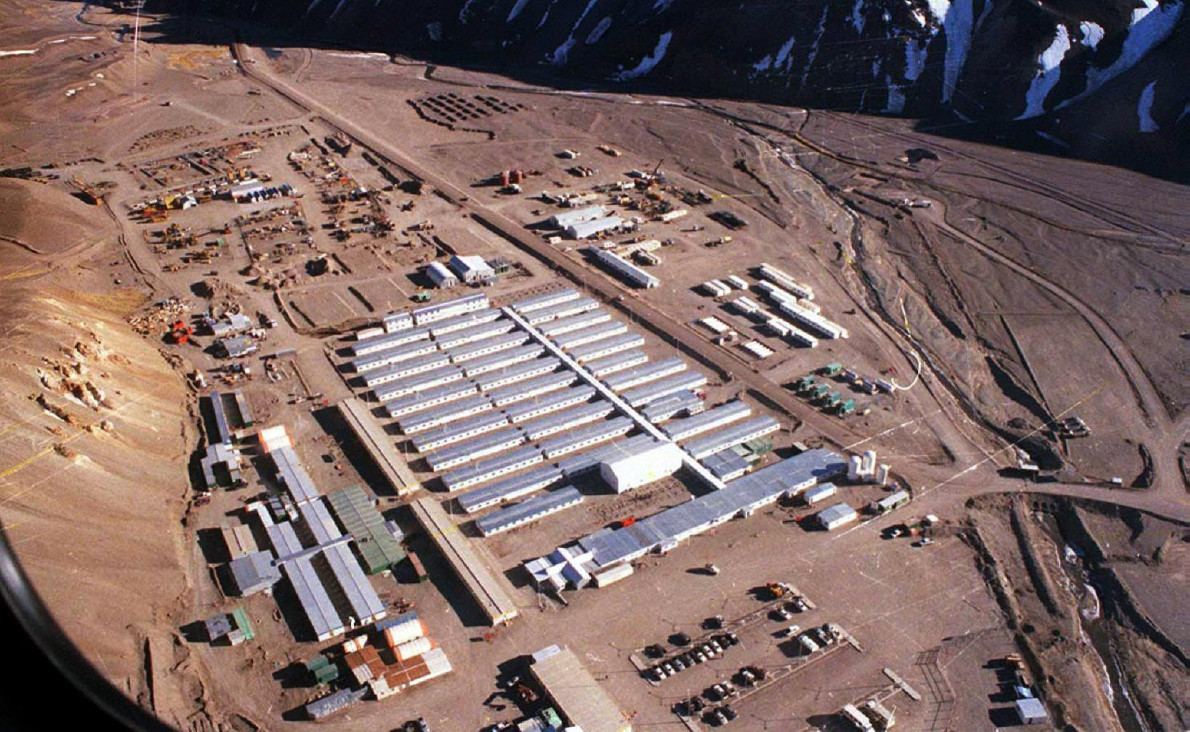 imagen Una organización ambientalista anunció que la Barrick se va de Argentina