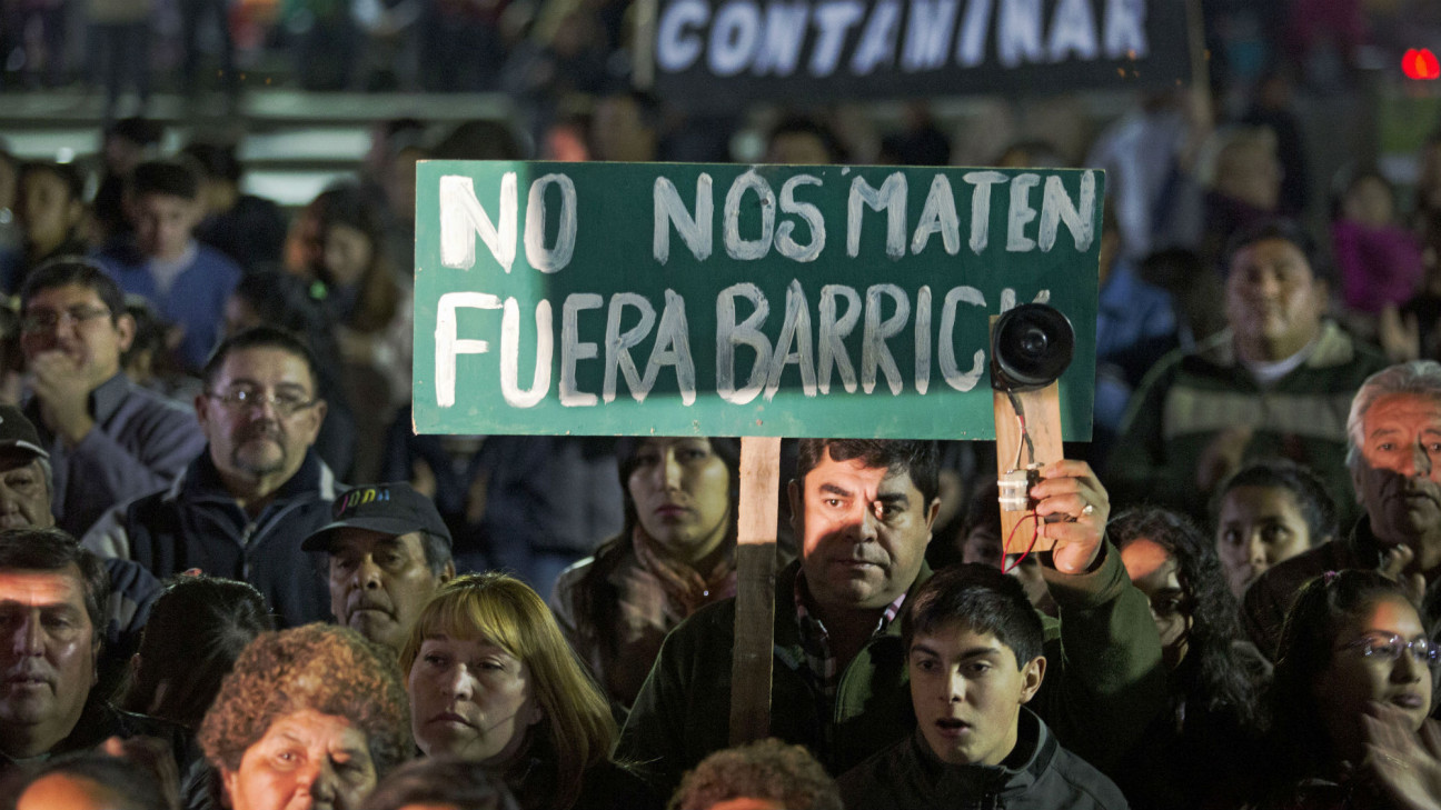 imagen "Nos consideran sacrificables"