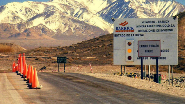 imagen Dèjavú: nueva fuga de cianuro en Veladero