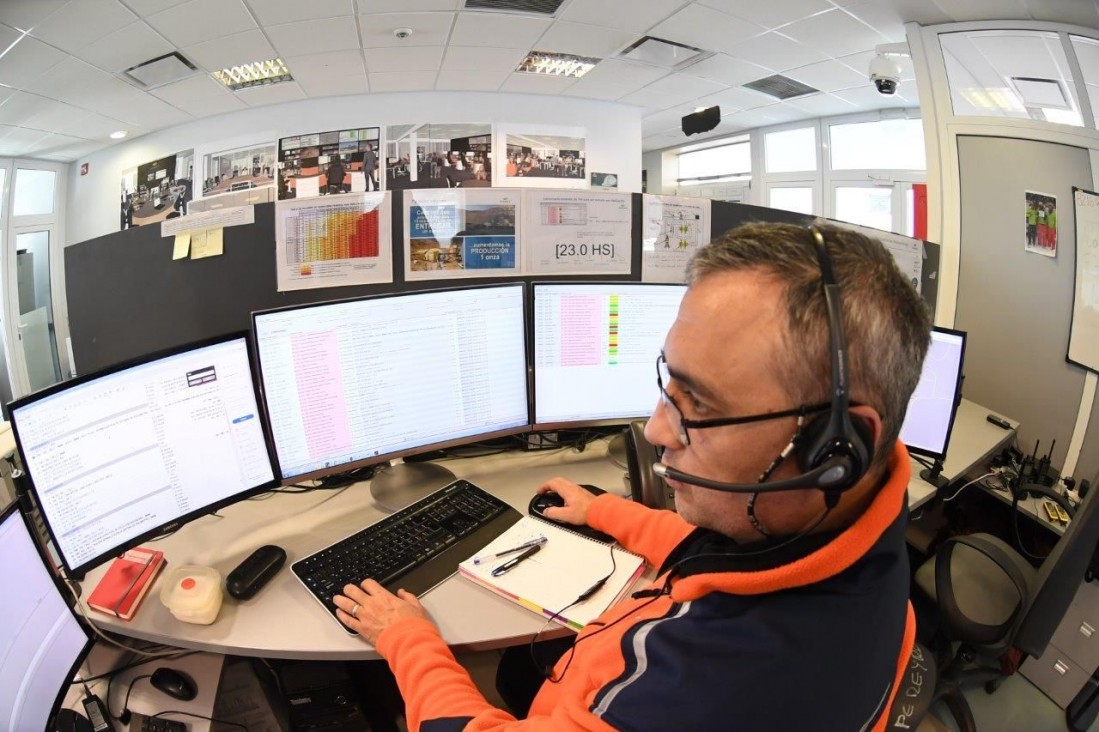 imagen La Barrick manejará Veladero a control remoto