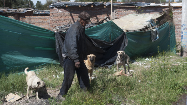 imagen El 35% de la población de Mendoza es pobre