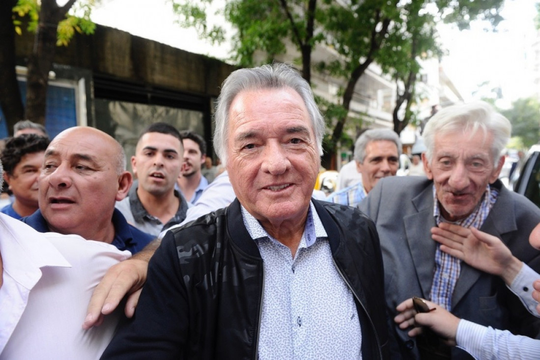 imagen Para Barrionuevo, el PJ "no era un partido político, era un aguantadero"