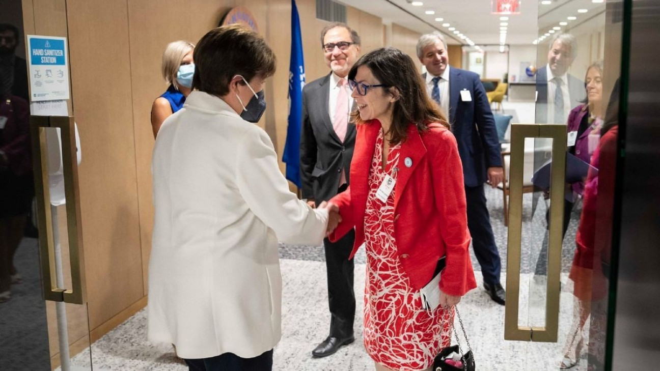 imagen Batakis en Estados Unidos: elogios del FMI, financiamiento del Banco Mundial y encuentro con empresarios
