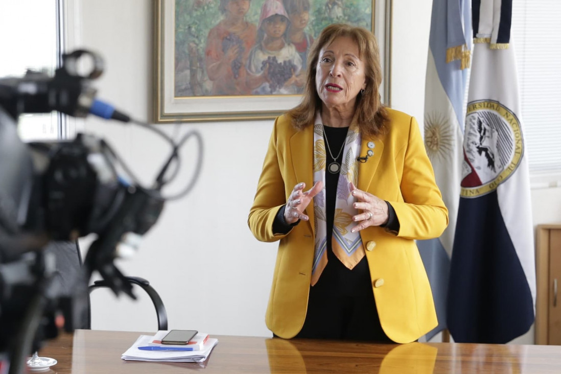 imagen Esther Sanchez: "No hemos abandonado la lucha"