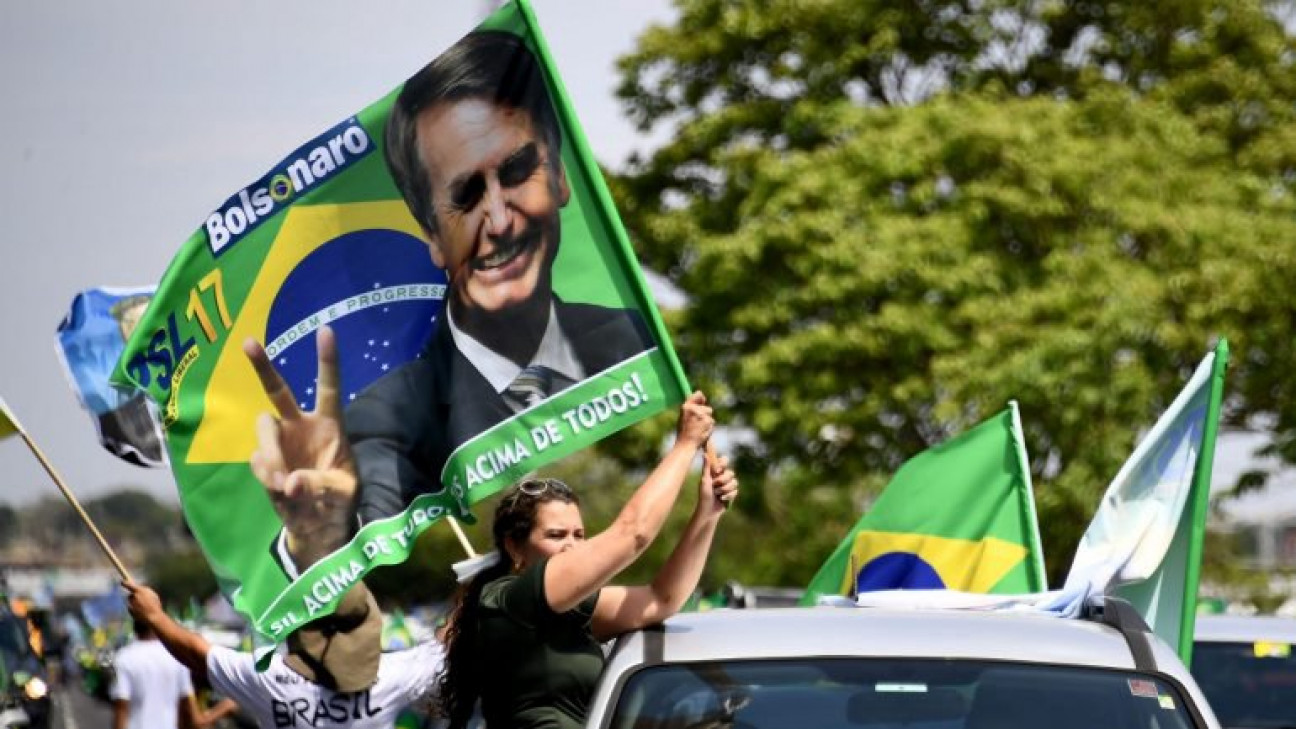imagen Cautela en el Gobierno argentino frente a los resultados en Brasil