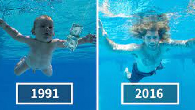 imagen Nuevo revés en la cruzada judicial del "bebé de Nevermind"