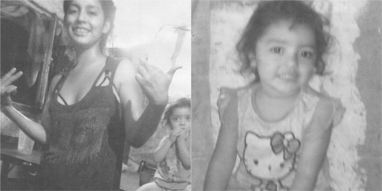 imagen Buscan a Flavia Sánchez y a su hija de tres años