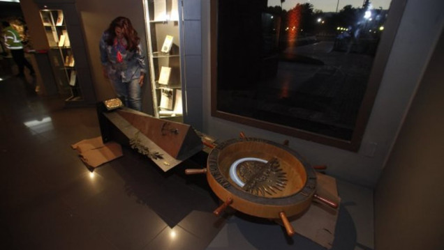 imagen Inauguraron un monumento a los héroes del crucero Belgrano