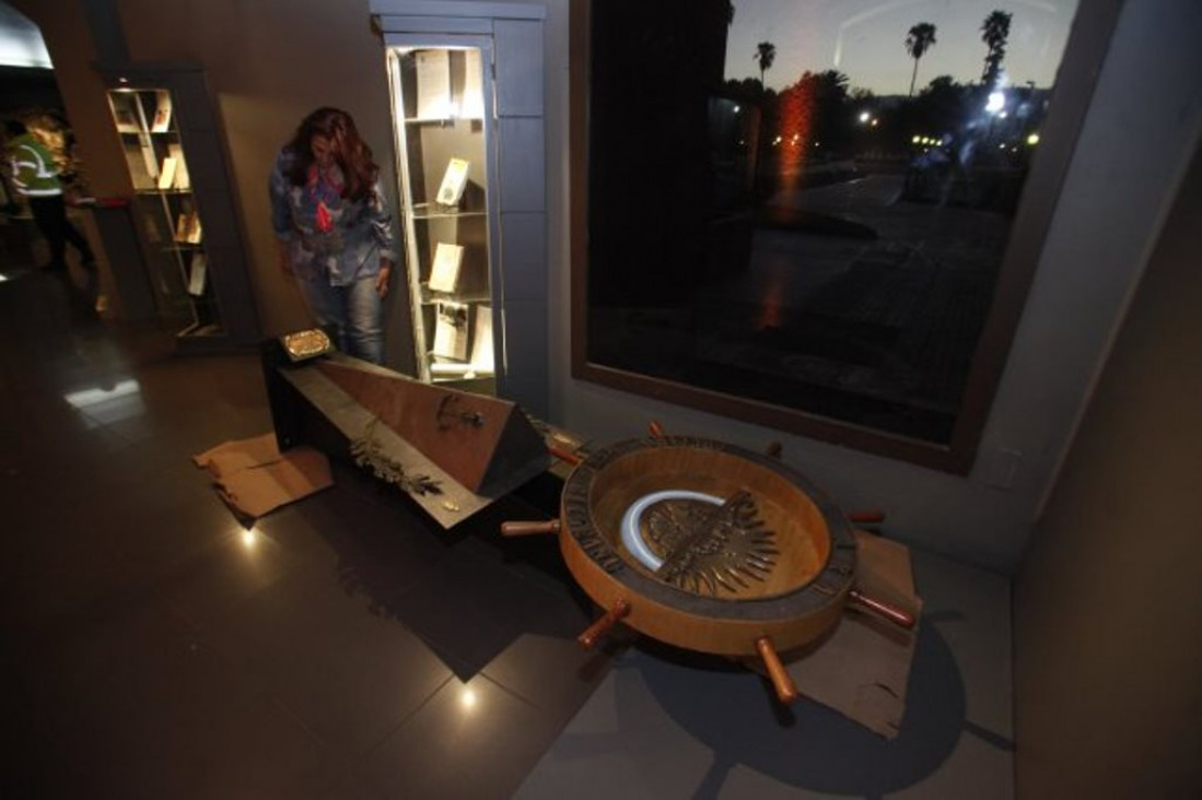 imagen Inauguraron un monumento a los héroes del crucero Belgrano