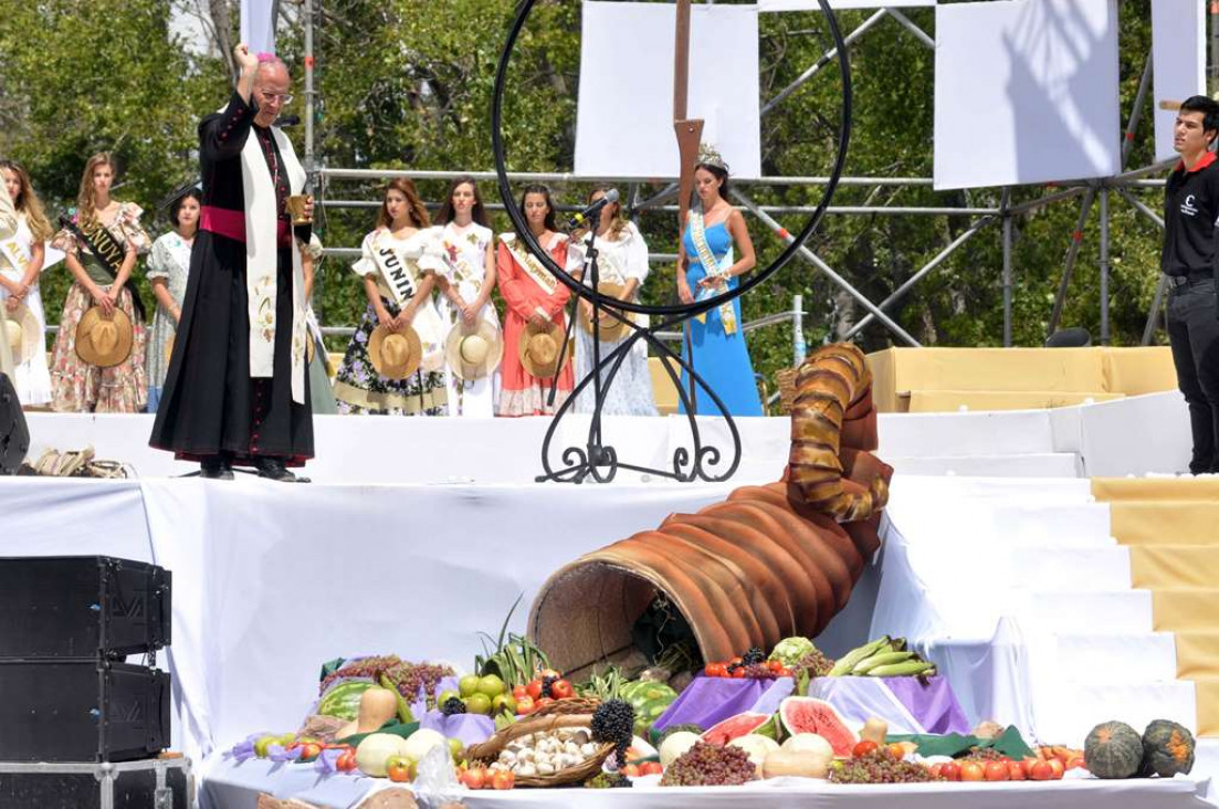 imagen Por primera vez, la Bendición de los Frutos será en Rivadavia