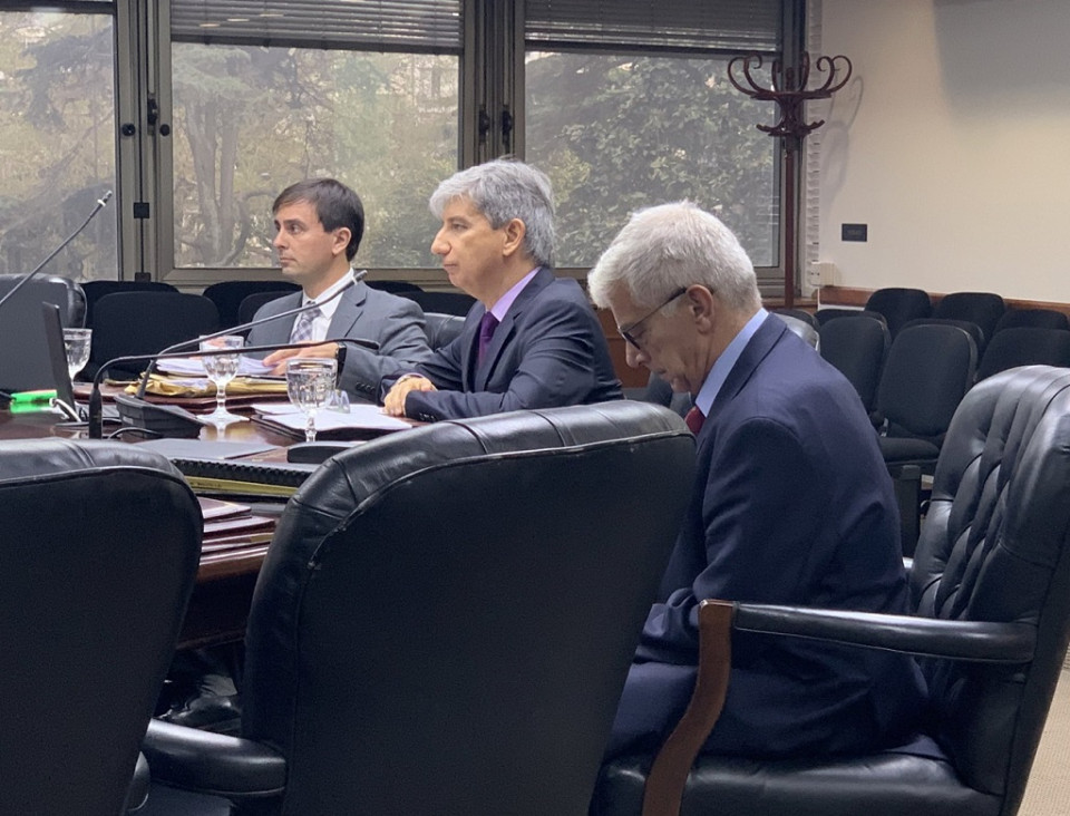 imagen Bento defendió su inocencia en Tribunales y criticó al juez y al fiscal de la causa 