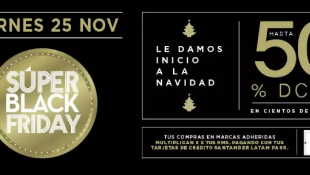 imagen Miles de argentinos viajan a Chile por el Black Friday