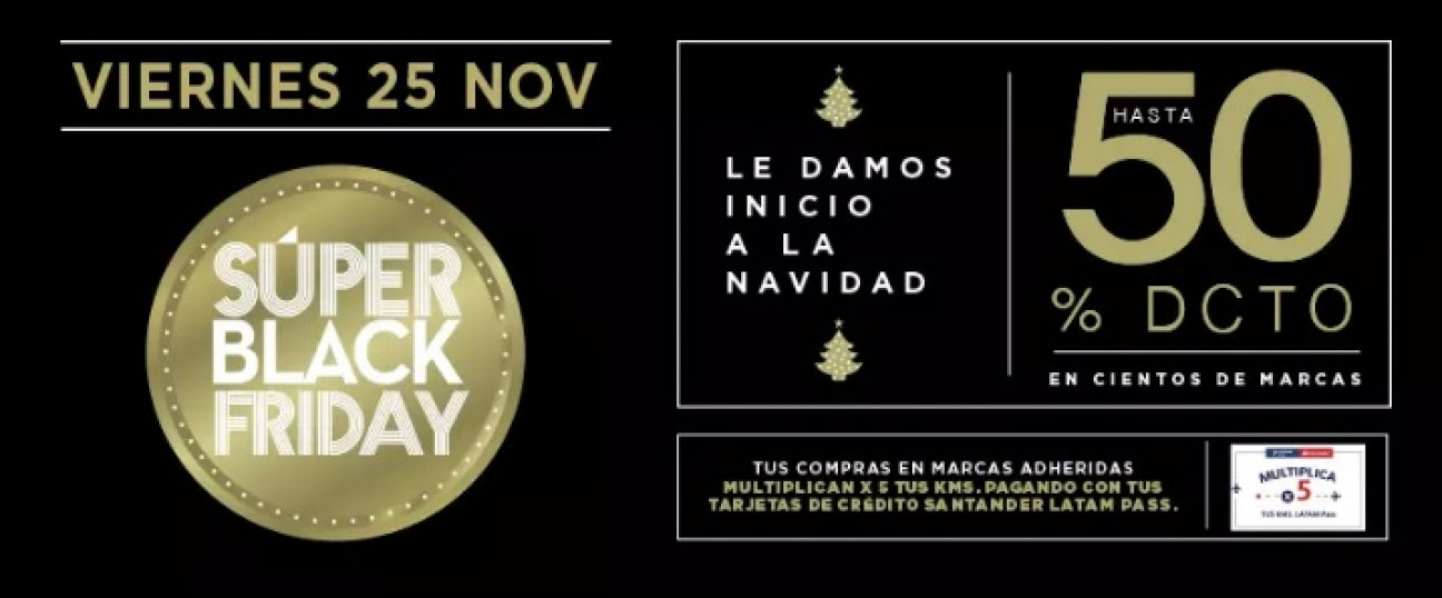 imagen Miles de argentinos viajan a Chile por el Black Friday