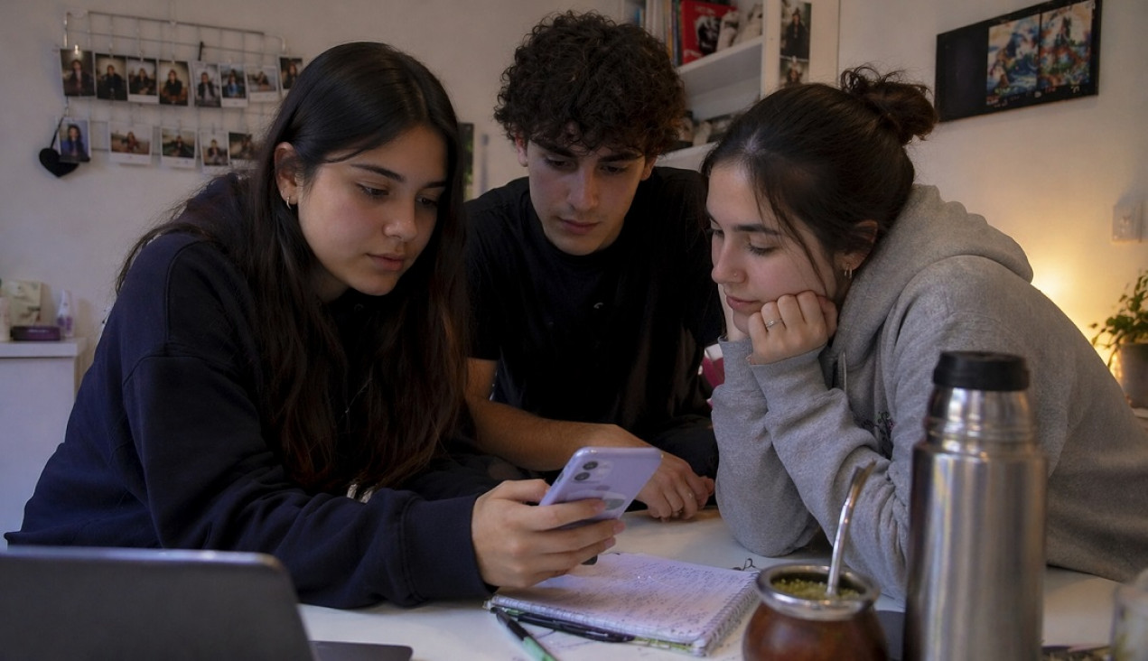 imagen Cambió el consumo de noticias: jóvenes de 18 a 25 años se quedan solo con las redes sociales