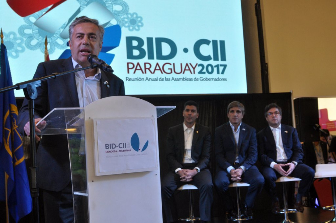 imagen Mendoza será sede de la reunión del BID 2018