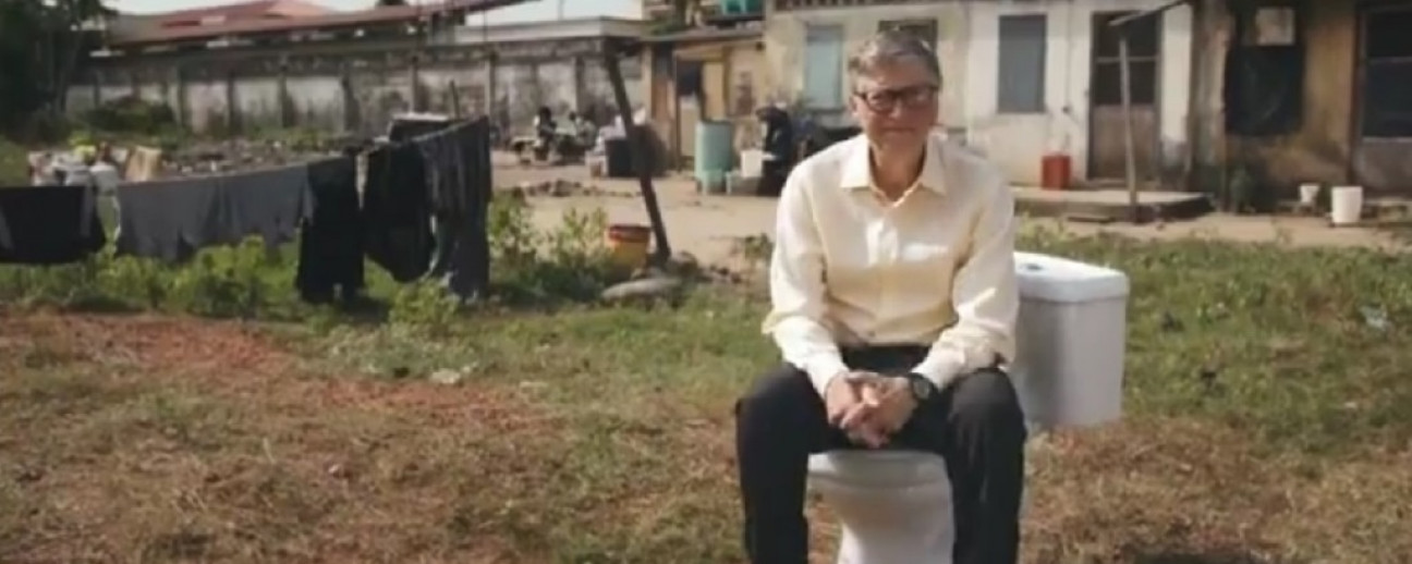imagen Bill Gates, la filantropía y la reinvención del inodoro