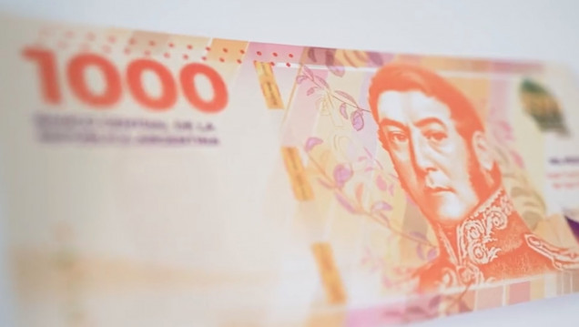 imagen Esta es la nueva familia de billetes con imágenes de próceres y heroínas