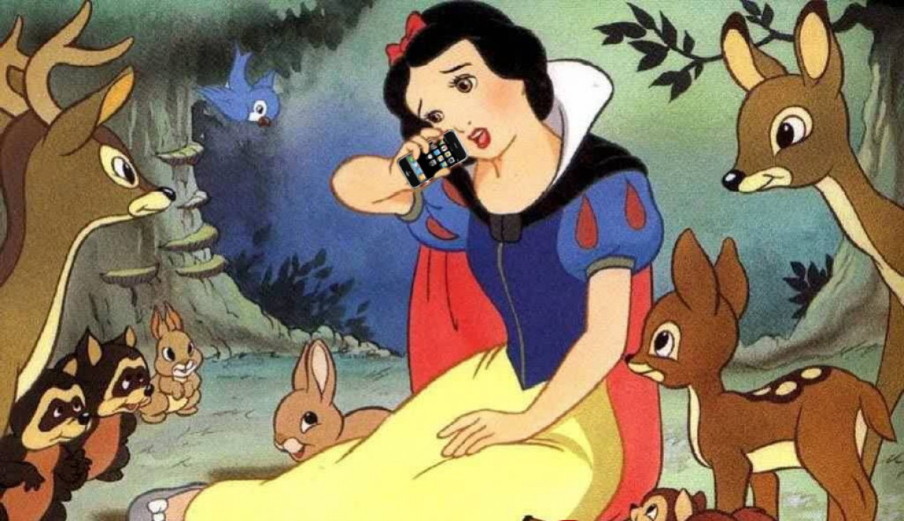 imagen ¿Qué sería de los clásicos de la literatura si hubiese existido el celular?