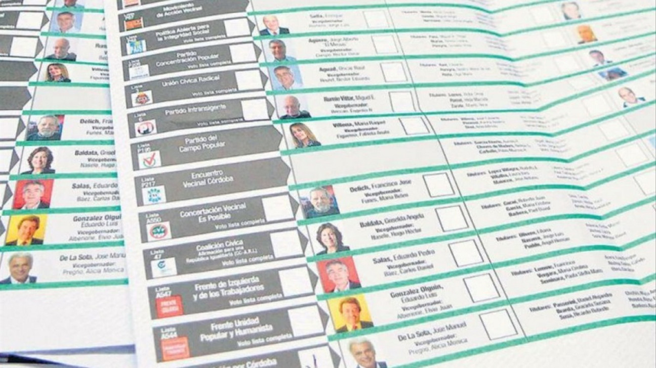 imagen Boleta Única nacional: ventajas, desventajas y dónde se usa para cargos provinciales