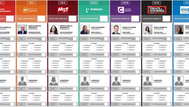 imagen Boleta Única: en qué casos un voto se considera válido, nulo y en blanco