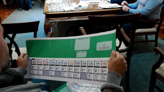 imagen Diputados aprobó el proyecto de Boleta Única y ya es ley