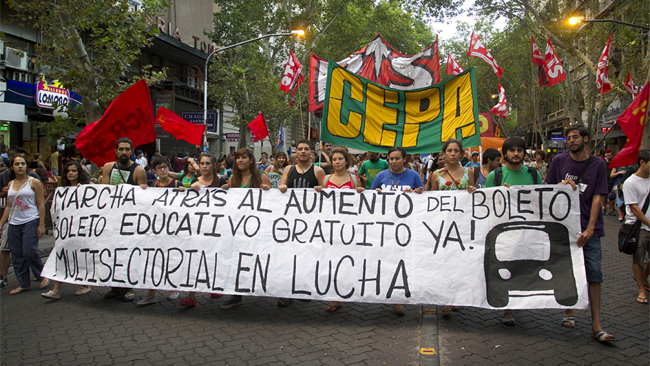 imagen Qué quieren los estudiantes que marchan