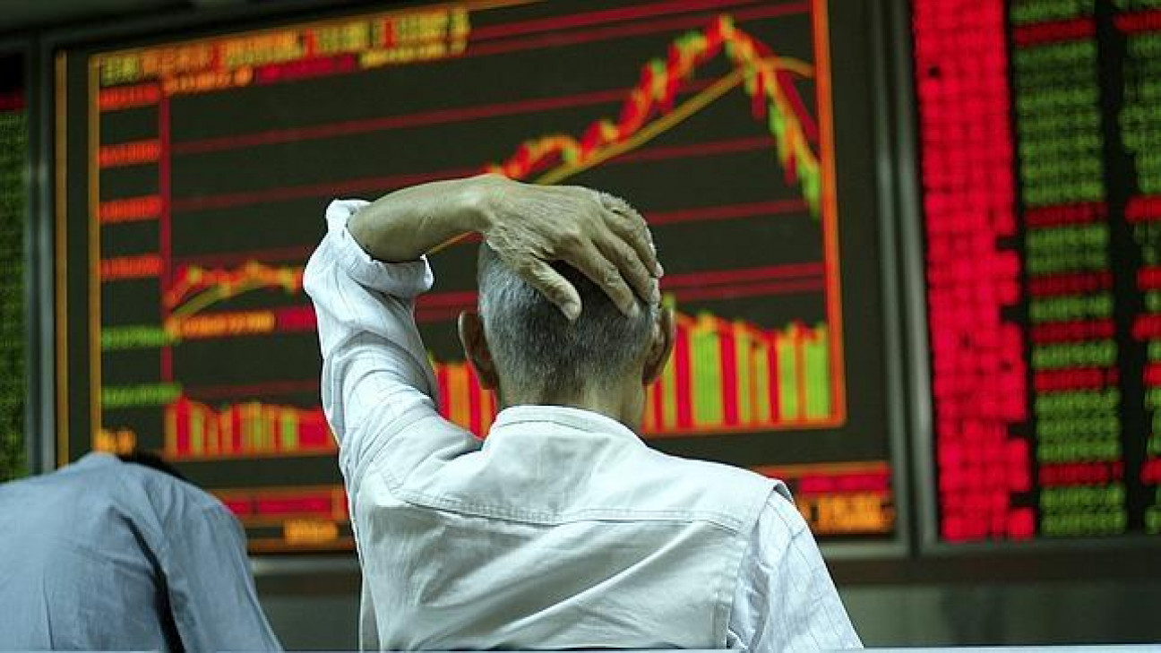 imagen Continúan las caídas de la bolsa en China