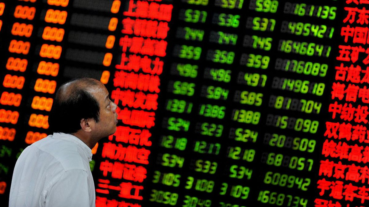 imagen La Bolsa de Shangai cae 8,49 % y arrastra a sus pares de Europa