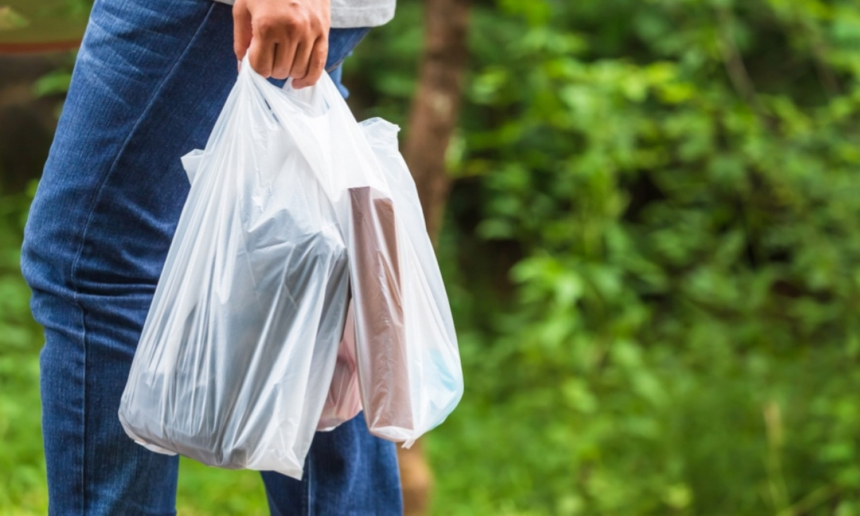 imagen Bolsas plásticas: cómo reutilizarlas para lograr una economía circular