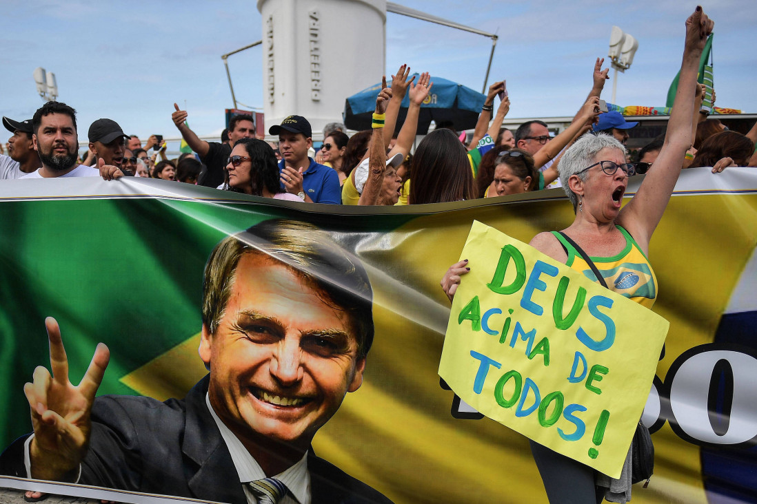 imagen Bolsonaro saca ventaja pero habría balotaje