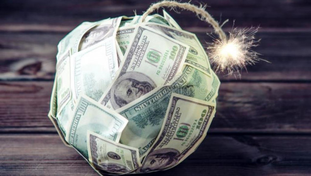 imagen Cronología de una furiosa semana para el dólar 