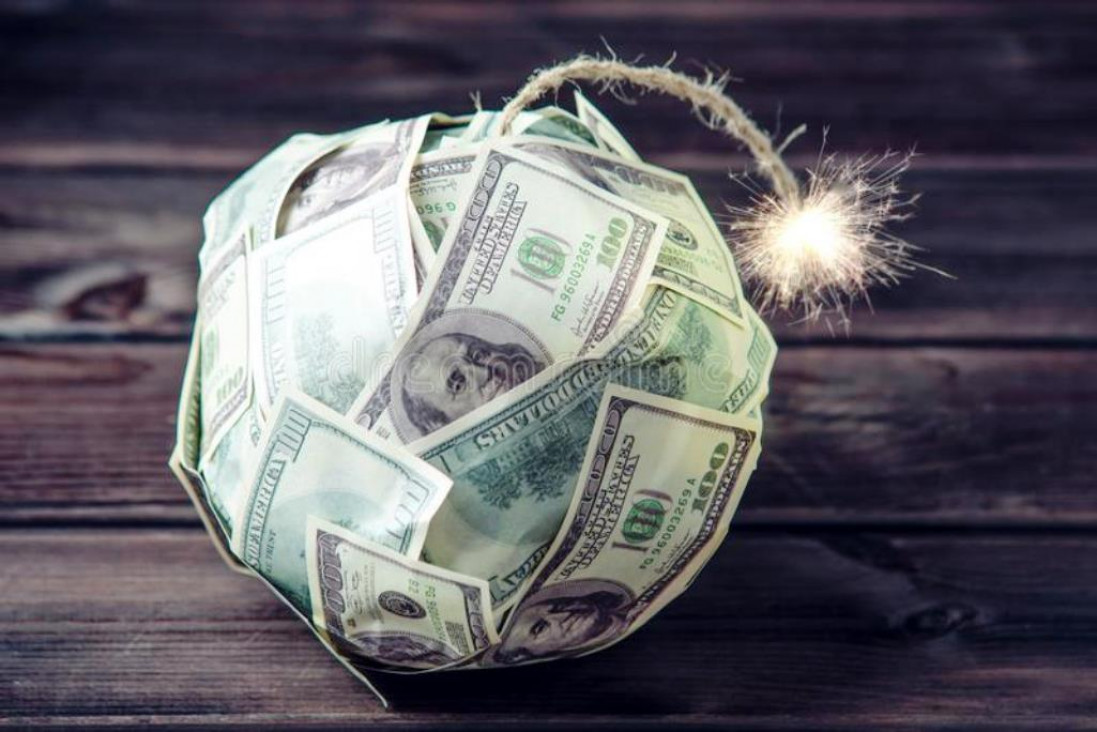 imagen Cronología de una furiosa semana para el dólar 