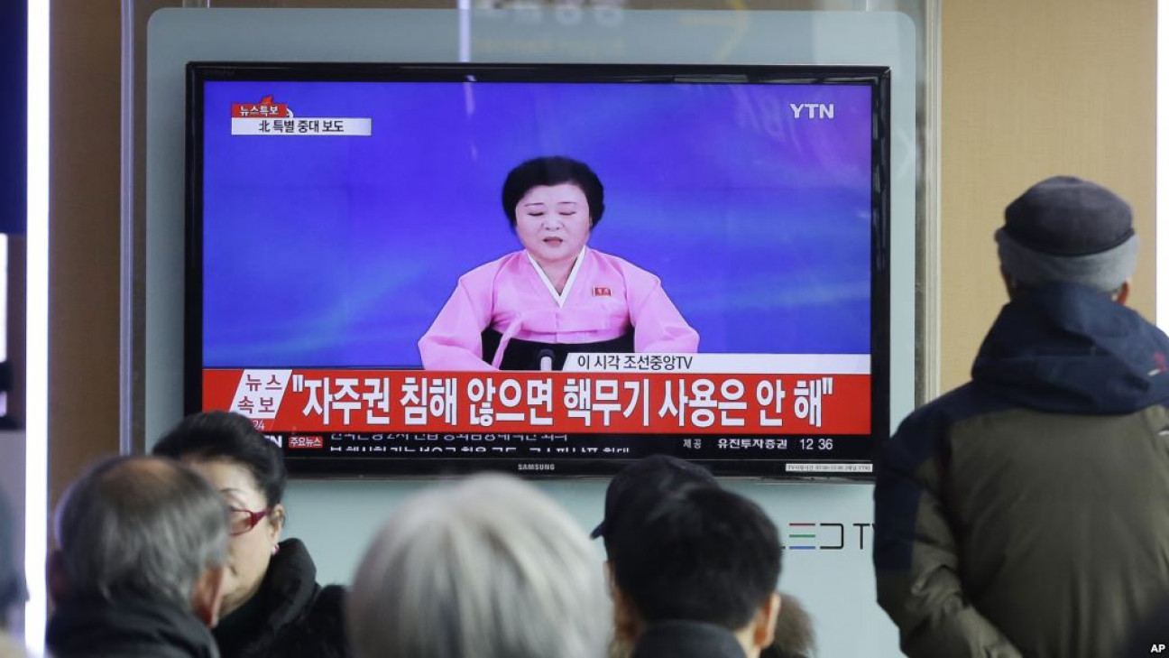 imagen La ONU convoca al Consejo de Seguridad por el ensayo de Corea del Norte