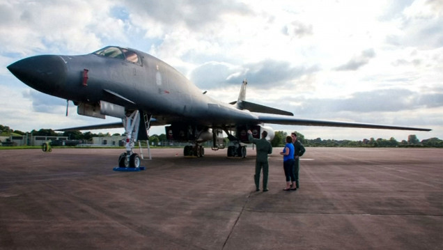 imagen La presencia de bombardeos nucleares de Estados Unidos eleva la tensión mundial