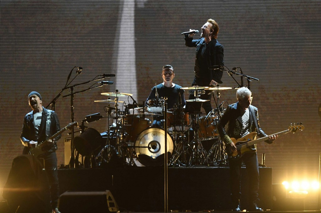 imagen Bono le escribió una carta a la familia de Santiago Maldonado
