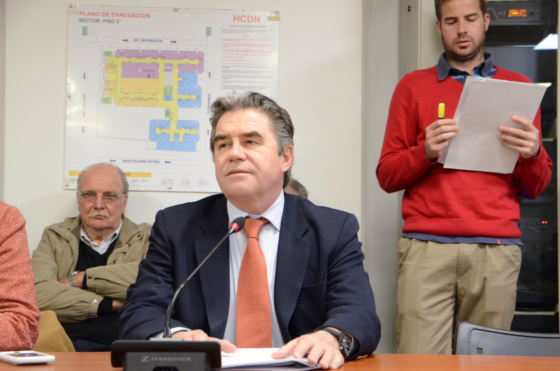 imagen Borsani, el único diputado nacional por Mendoza con asistencia perfecta en 2016