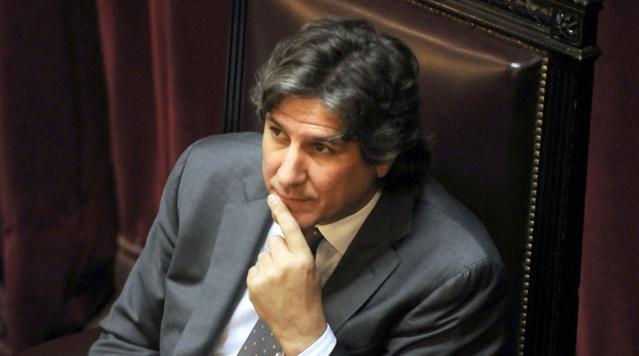 imagen El FpV habilita el tratamiento de cuestiones de privilegio contra Boudou