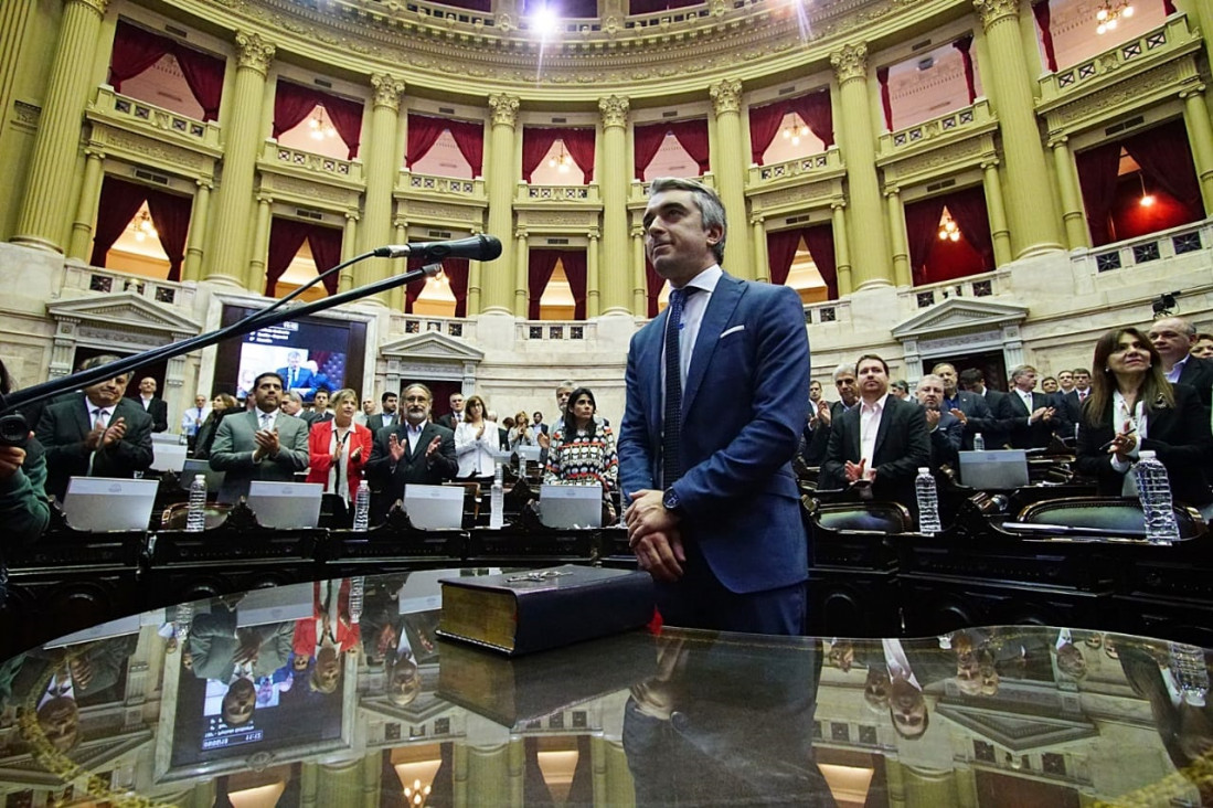imagen Bragagnolo votará en contra de la legalización del aborto