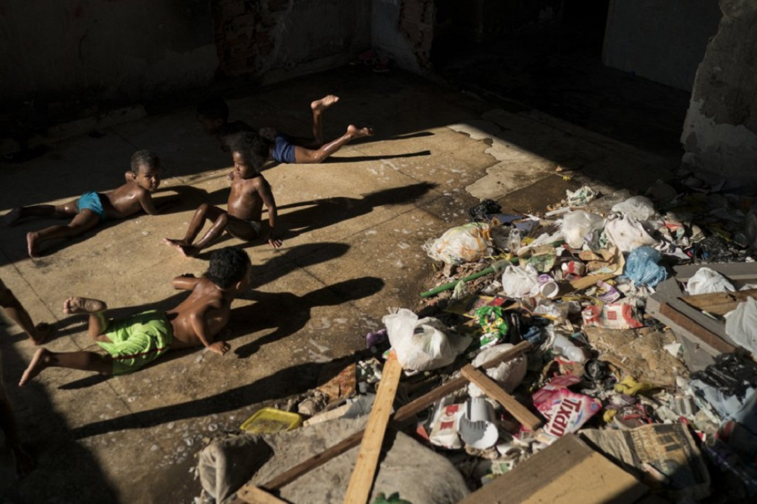 imagen Desde que asumió Temer, tres millones de brasileños volvieron a la pobreza