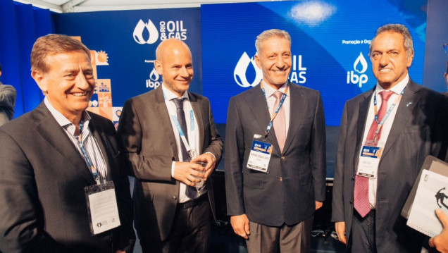 imagen Suarez presentó oportunidades de inversión en energía a representantes del sector en Brasil