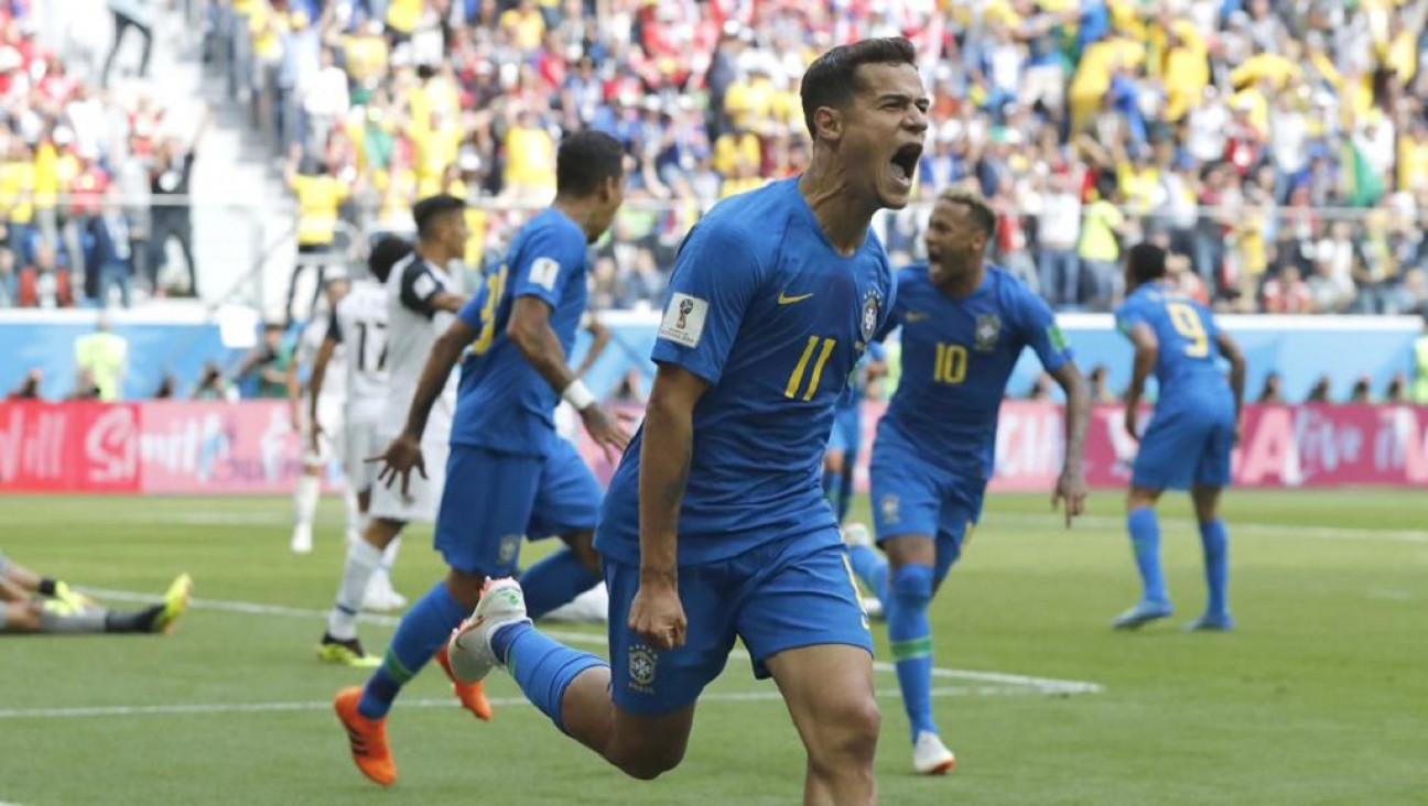 imagen Señal U transmitie el partido de Brasil contra Serbia